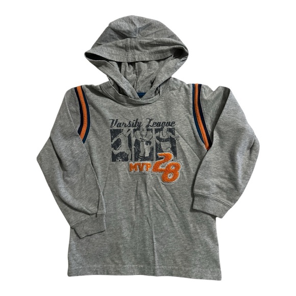 Bundle of (3) Boys Long Sleeve Shirts (adidas, Tommy Hilfiger, Carter’s) Size 5 - Picture 4 of 8